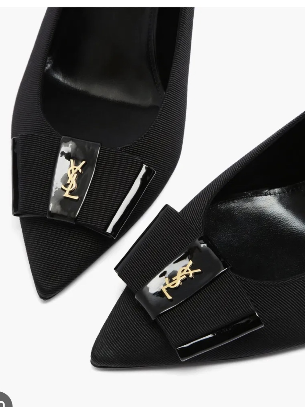 SAINT LAURENT
Anais Bow Pumps